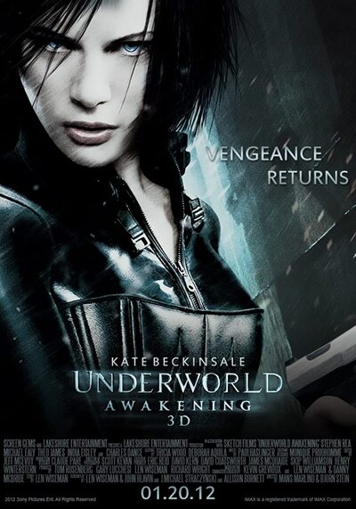 Underworld 4 Awakening (2012) สงครามโค่นพันธุ์อสูร ภาค 4 กำเนิดใหม่ราชินีแวมไพร์