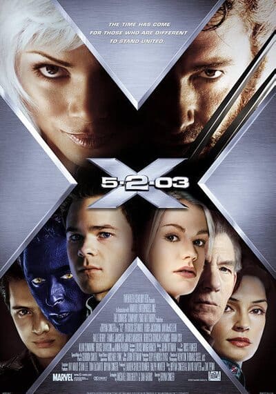 X-Men 2 X2 (2003) เอ็กซ์เม็น ภาค 2 ศึกมนุษย์พลังเหนือโลก