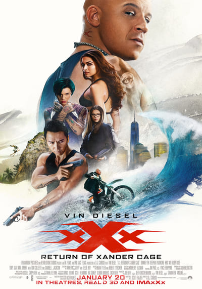 XXx 3 Return Of Xander Cage (2017) ทริปเปิ้ลเอ็กซ์ ภาค 3 ทลายแผน ยึดโลก