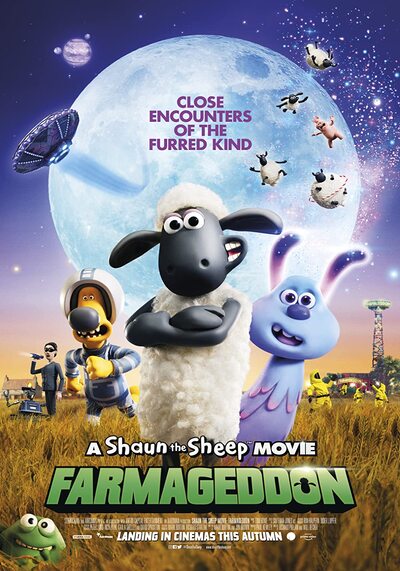 A Shaun the Sheep Movie Farmageddon (2019) เจ้าแกะน้อยกับผู้มาเยือน