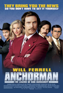 Anchorman 1 The Legend of Ron Burgundy (2004) ประกาศรบ แต่ดั้นนมาพบรัก