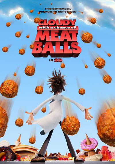 Cloudy with a Chance of Meatballs 1 (2009) มหัศจรรย์ลูกชิ้นตกทะลุมิติ