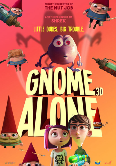 Gnome Alone (2018) โนมป่วนไม่เดียวดาย