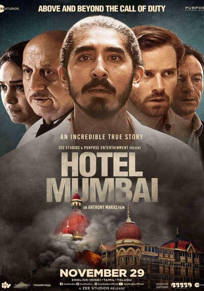 Hotel Mumbai (2018) มุมไบ เมืองนรกแตก