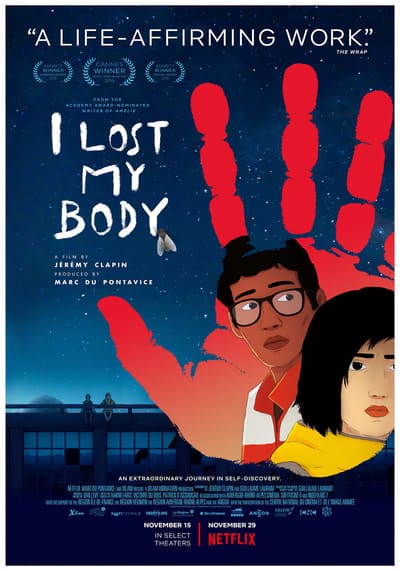 I Lost My Body (2019) ร่างกายที่หายไป