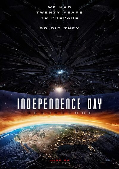 Independence Day 2 Resurgence (2016) สงครามใหม่วันบดโลก