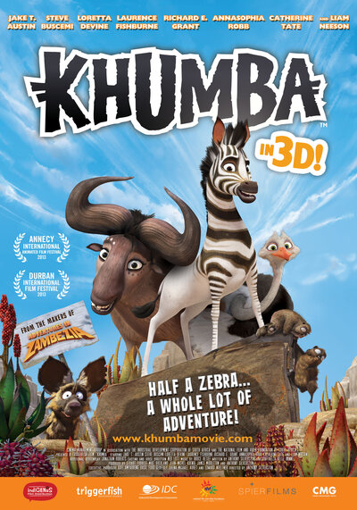 Khumba (2013) คุมบ้า ม้าลายแสบซ่าส์ตะลุยป่าซาฟารี