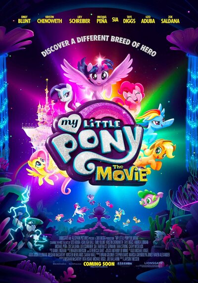 My Little Pony The Movie (2017) มายลิตเติ้ลโพนี่ เดอะ มูฟวี่