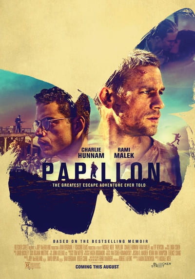 Papillon (2017) ปาปิยอง หนีตายเเดนดิบ