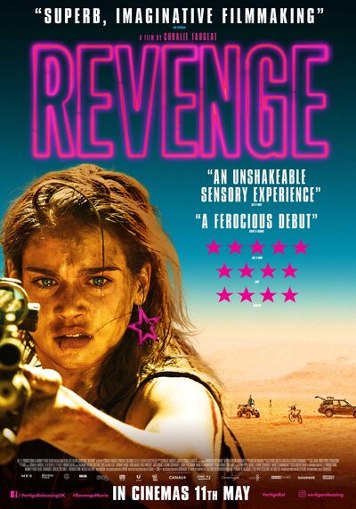 Revenge (2017) สาวคลั่ง ชำระแค้น