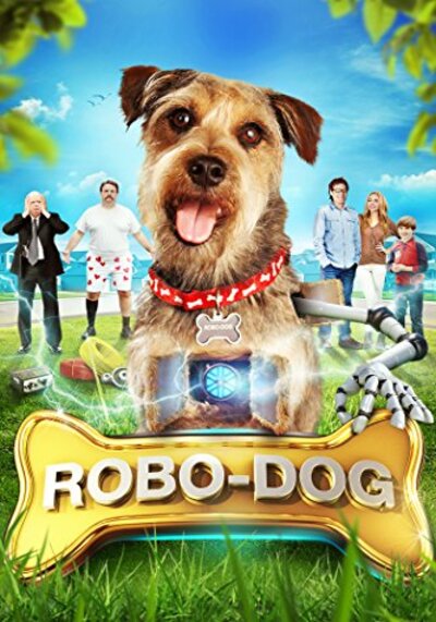 Robo Dog Airborne (2017) โรโบ หมาบินได้