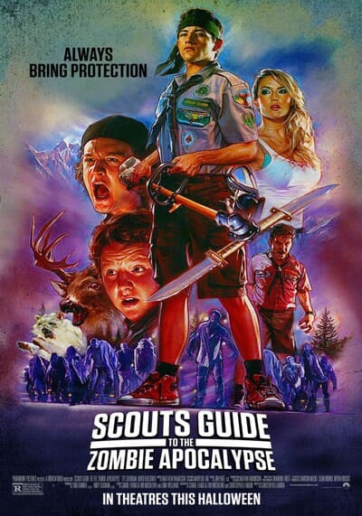 Scouts Guide to the Zombie Apocalypse (2015) 3 ลูก เสือ ปะทะ ซอมบี้