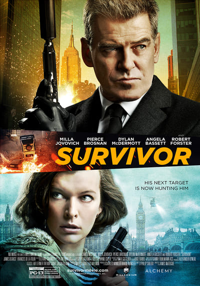 Survivor (2015) เกมล่าระเบิดเมือง
