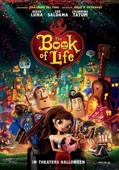 The Book of Life (2014) เดอะ บุ๊ค ออฟ ไลฟ์ มหัศจรรย์พิสูจน์รักถึงยมโลก