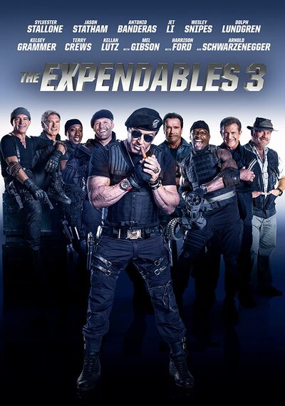 The Expendables 3 (2014) โคตรมหากาฬ ทีมเอ็กซ์เพนเดเบิ้ล ภาค 3