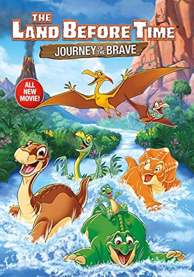 The Land Before Time XIV Journey of the Brave (2016)
