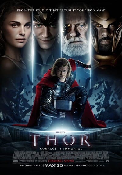 Thor 1 (2011) ธอร์ ภาค 1 เทพเจ้าสายฟ้า