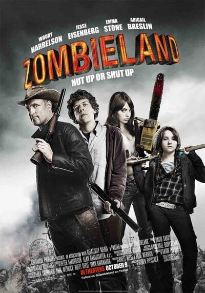 Zombieland 1 (2009) แก๊งคนซ่าส์ล่าซอมบี้ ภาค 1